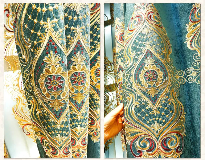 Rideau Thermique Motif