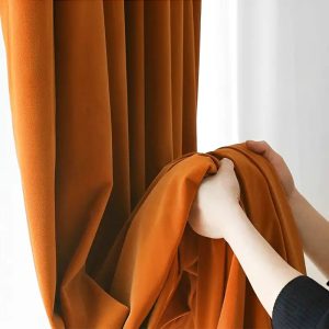 Rideau Thermique Orange